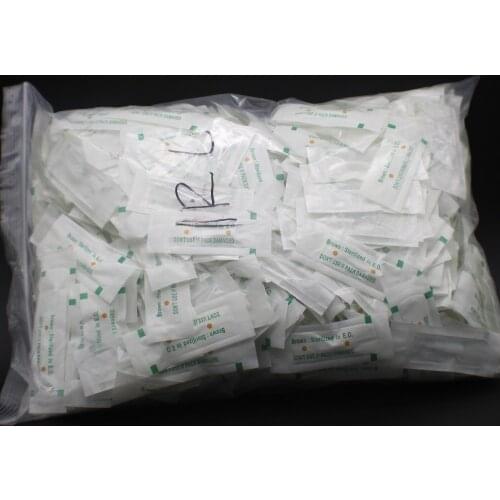 1000pcs 1RL&3RL Eyebrow Tattoo Tips Permanent Makeup Needle Caps Nozzle Fit on Sunshine & Giant sun G-8650 G-9740 Tattoo Machine