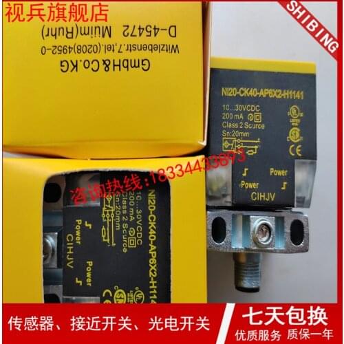 NI20-CK40-AN6X2-H1141 NI20-CK40-AP6X2-H1141 100% new and original