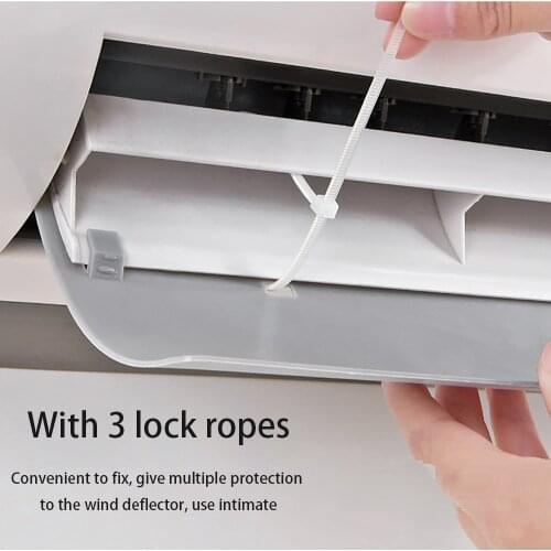 Novel Retractable Air Conditioning Windshield General Anti-blowing Air Conditioning Wind Guide Windshield Shipping