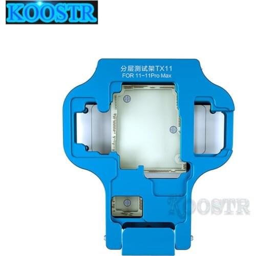 New hot selling JC TX11 Layered Testing Fixture for iPhone 11/11Pro/Pro Max