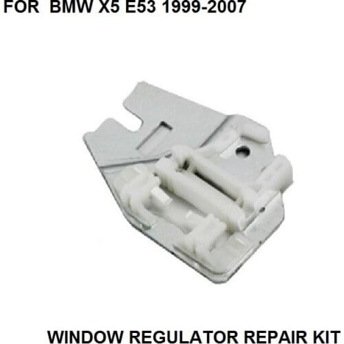 OE: 51357125059 FOR BMW X5 E53 WINDOW REGULATOR REPAIR CLIPS with METAL SLIDER REAR LEFT SIDE 99-07