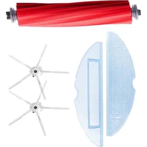 Original Roborock S7 Detachable Main Brush Cover Washable Filter Mop Cloth Roller Brushes S7 Plus Robot Vacuum Cleaner Accessory