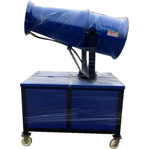 Dust removal gun machine Widely applicable Dust Suppression Water Mist Blower Fog cannon Sprayer