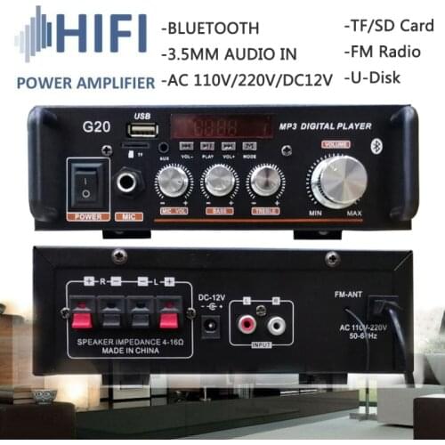 2021 new hot Digital Home Amplifier 5.0 HiFi Subwoofer Home Theater Sound System Home Audio & Video Electronics