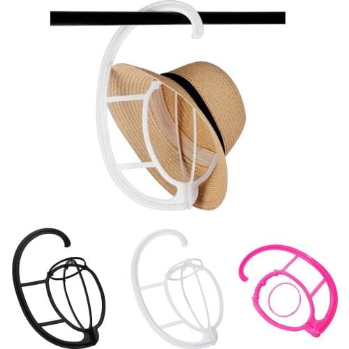 Wig Hanger Portable Salon Shop Hanging Hairpiece Hat Holder Display Stand
