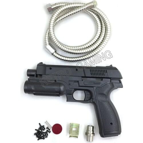 TIME CRISIS (TC) 4 Shooting Game gun empty box/case for Arcade Shooting Game Simulator Machine Amusement CGA monitor cabinet