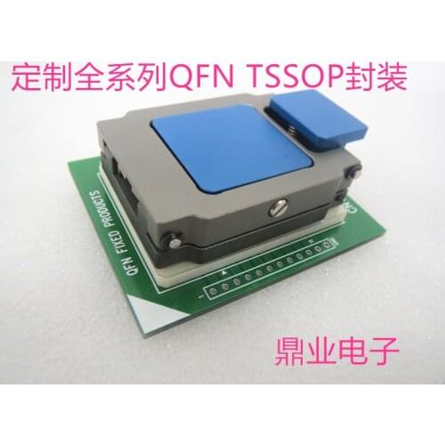 Clamshell 100% New&Original PQFN22 CVN-PQFN22-0.5-DIP TSSOP SOT23 IC Burning seat Adapter testing seat Test Socket test bench