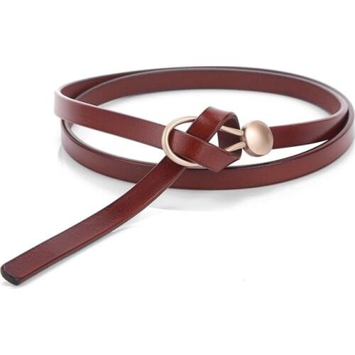 Genuine Leather Women Belt Luxury Brand Female Fashion Punk Belt Jeans Wild Belt For Women Waist Belts Free Shipping