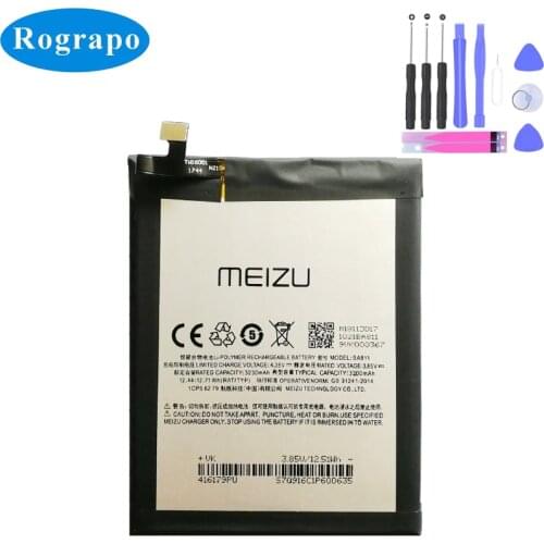 Rograpo Meizu M6T Phone Batteries