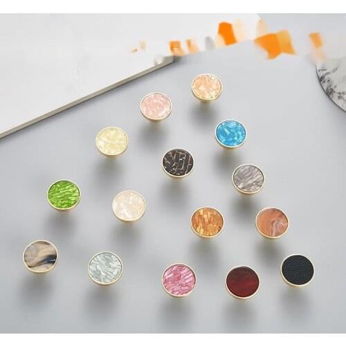 Furniture Cabinet Handle Knobs For Drawer Cupboard Closet Dresser Wardrobe Door Pull Metal Shell Clothes Bag Wall Hanging Hooks