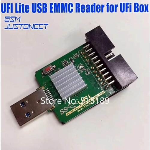 UFI Lite USB3.0 Super Speed USD / EMMC Reader for UFI Box
