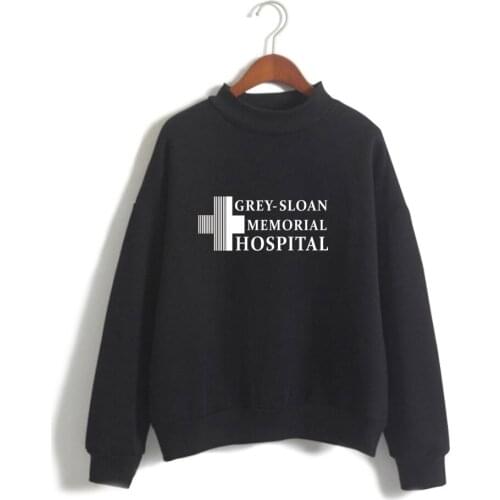 Grey Sloan Memorial Hospital Hoodie Meredith Grey Derek Shepherd Greys Hoodie Greys Anatomy Pullover Hoodie Sweatershirt