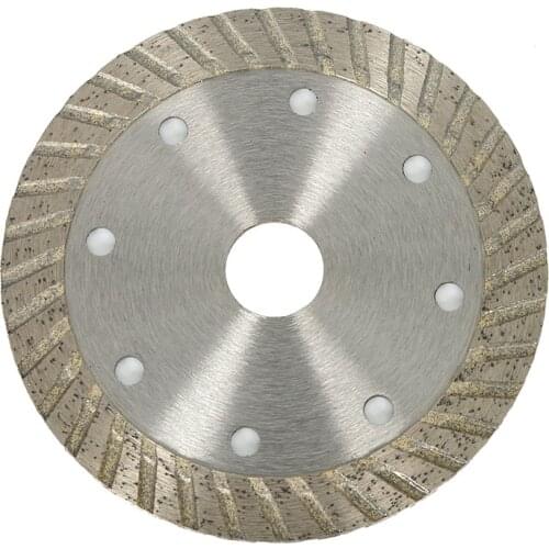 Diamond Grinding Wheel Disc Ultra-Thin Corrugated Cutting Diamond Saw Blade Stone Cutting Piece Marble Slice Granite Saw Blade