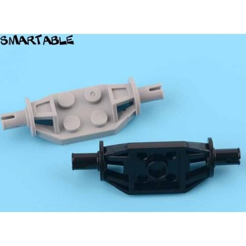 Smartable Plate 2x2 with Wishbone Suspension Arms and Pins Building Blocks MOC Parts Toys For Kids Compatible 47720 20pcs/lot