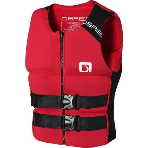 Surfing Life Jacket Lifesaving Vest Drifting Motorboat Buoyancy Safety Vest Swimming Floating Clothing Neoprene Water Sports