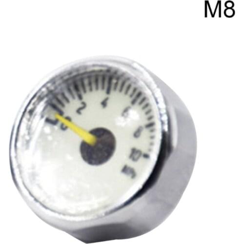 Luminous Air Compressor Gauge Pneumatic Hydraulic Fluid Pressure Gauge 0-5/10/30/40MPA