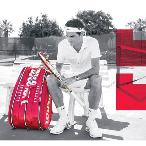 Tennis Racket Professional Tennis Racket Carbon Fiber Strap Line ProStaff 97 Roger Federer Tennis Racket BLX PRO STARFF90 -40