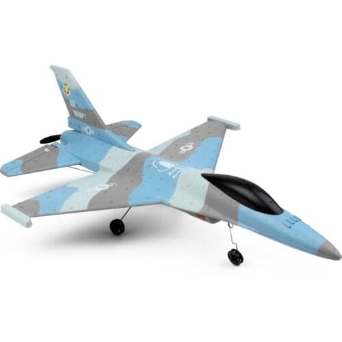Weili XK A290 Three Channel Remote Control Airplane Fixed Wing Model Aircraft Glider Toy F16 Fighter Plane