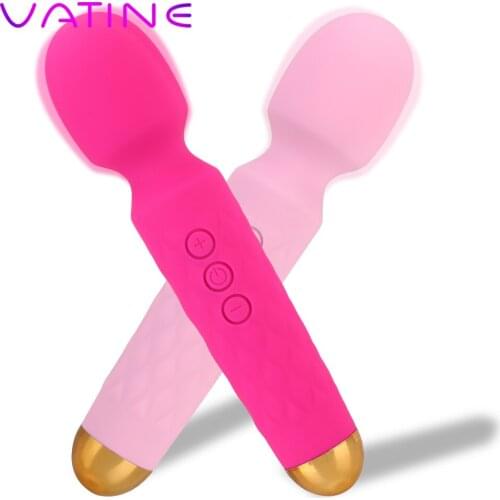 VATINE Magic Wand AV Stick Vibrator Wireless Dildos Clitoris Stimulator Female Masturbation Sex Toys for Women