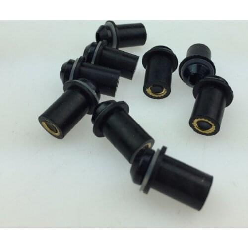 STARPAD Motorcycle Modification 5mm Front Windshield Screws Windshield Glass Screws 10pcs