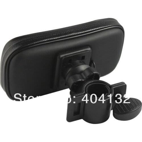 200PCS By DHL EMS Cell Phone Waterproof Bag Bike Mount Holder Case For iPhone 4/4S Waterproof Case Bicycle Pouch
