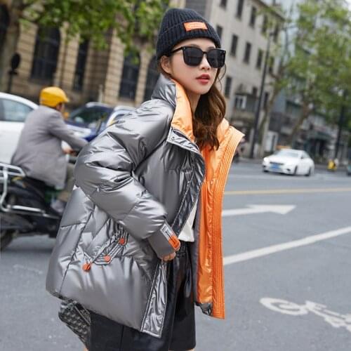 Женские кожаные пуховики WOAH China At AliExpress