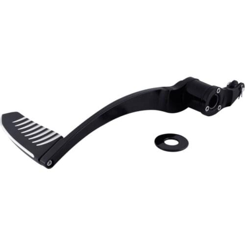 Motorcycle Rear Brake Lever Pedal Foot Peg Rear For Harley Touring Road King Street Glide 2008-2013 2012