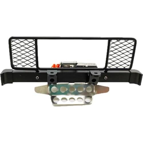 Metal Front Armor Protection Guard for MN Model 1:12 D90 D91 RC Car Spare Parts Q6PD