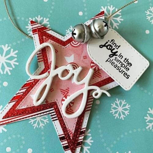 ZFPARTY Primitive Stitched Stars Metal Cutting Dies Stencils for DIY Scrapbooking/photo album Decorative Embossing Paper Cards