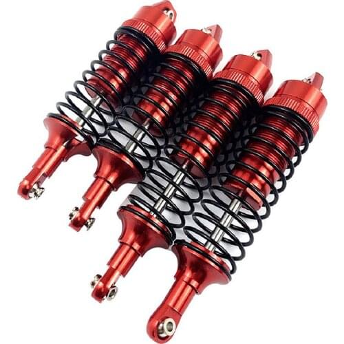 1:10 Remote Control Model Car Shock Absorber Modified Upgrade Version Full Metal Adjustable Front/Rear Shock Absorber For Rc Car