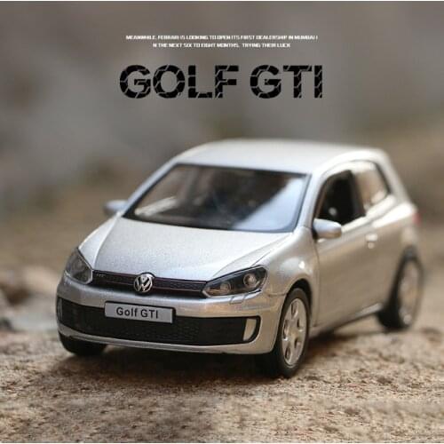 1:36 High Simulation Exquisite Diecasts Model Car Vehicles City Car Styling Volkswagen Golf GTI Alloy Diecast Toy