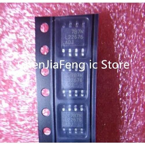10PCS~50PCS/LOT LM22676MR-ADJ L22676ADJ L22676 SOP8 New original