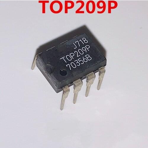 10pcs/lot TOP209PN TOP209P TOP209 DIP-7 In Stock