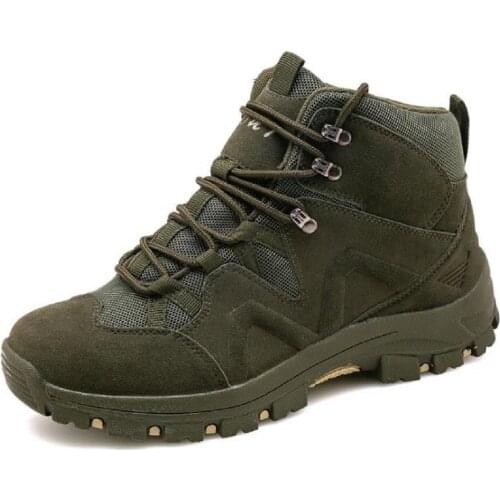 Hiking Shoes Men Winter Mountain Designer Climbing Trekking Boots Brand Platform Snow y Outdoor Fashion Casual Tacticas Botas