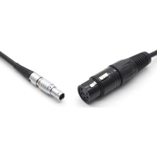 2Pin power to XLR 4-pin monitor Power Cable for ARRI ALEXA Camera 12v power out XLR 4 pin Monitor Supply Battery Adapter