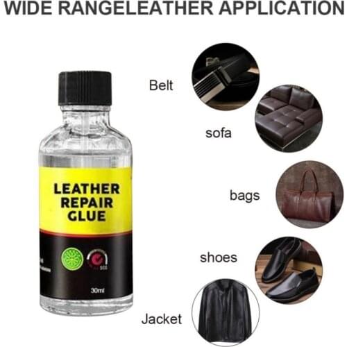 30/50ml Leather Repair Glue Leathercraft Repair Agent Jacket Sofa Stable Durable Repair Glue Car Seat Leather Repair