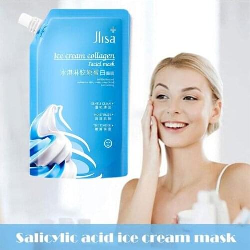 300ml Ice Cream Moisturizing Mask Deep Cleansing Skin And Delicate Pores Smearing Moisturizing Moisturizing Mask