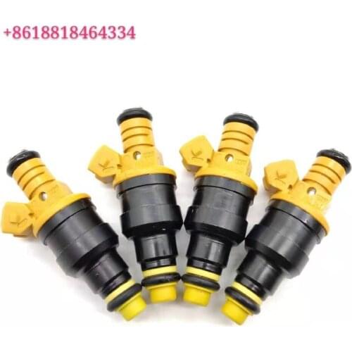4x Fuel Injectors 0280150943 for F-ord 4.6 5.0 5.4 5.8