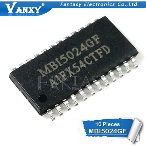 10PCS MBI5024GF SOP-24 MBI5024 SOP24 5024GF SOP