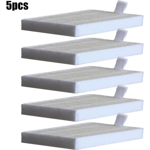 5 Pack Filter Replacement Kits For Ropo Glass 3 Robot Vacuum Cleaner In Stock Drop Shipping