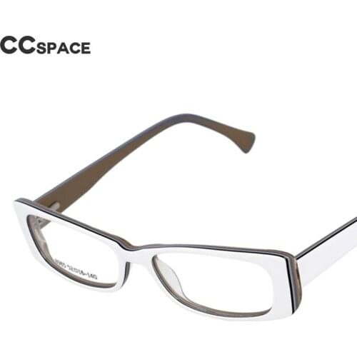 51078 Luxury Plate Square Glasses Frame Mens and Womens Optical Fashion Computer Glasses
