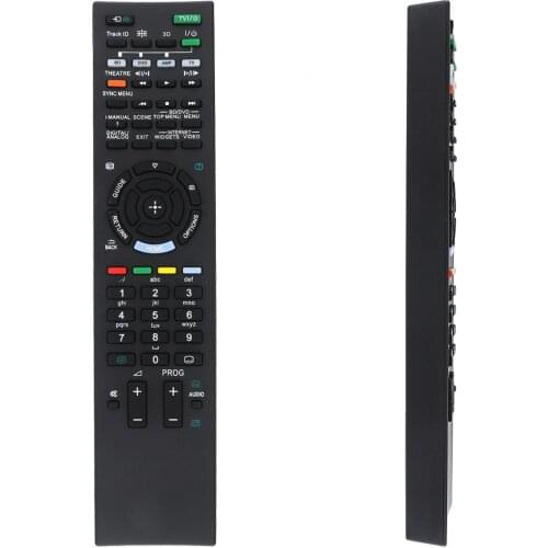 ABS Replacement 433MHz IR TV Remote Control with Long Transmission for RM-ED011 TV