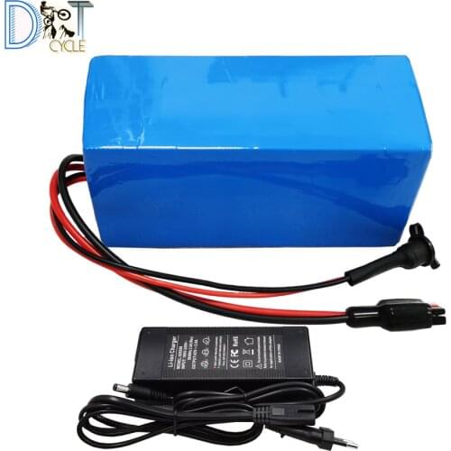Free shipping 36V Battery 10AH ebike battery 20A BMS 48V battery 30A 18650 Li-ion Battery Pack For Electric bike e-scoot