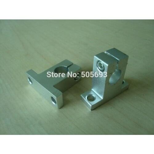 Free shipping SK12 SH12A 12mm linear shaft support XYZ Table CNC parts 10pcs a pack
