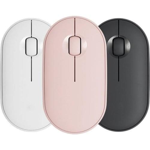 M350 Wireless Bluetooth Mouse Original Mini&Thin 1000DPI 100g High Precision Optical Tracking Unifying Colorful