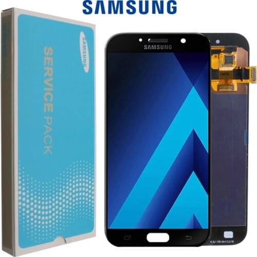 100% ORIGINAL 4.7'' LCD Replacement for SAMSUNG Galaxy A3 2017 A320 A320F Touch Screen Digitizer Assembly with SERVICE PACK