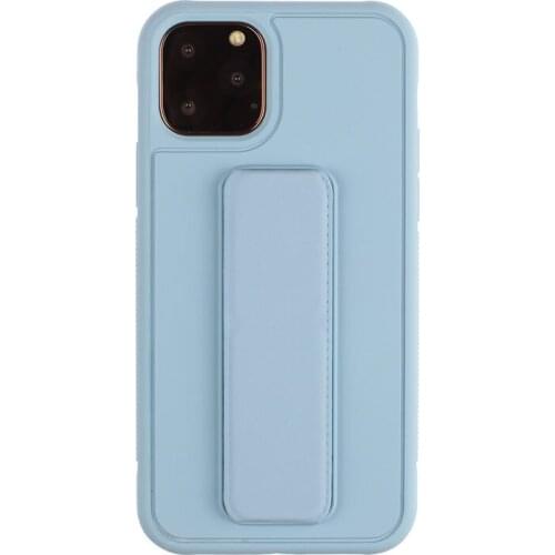 For iphone 11 pro max cell phone case solid color kickstand vehicle available mobile phone cover