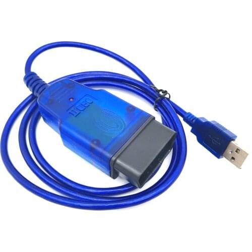 For Code Reader Engine Diagnostic Scanner USB OBD2 KKL 409.1 with CH340 Chips