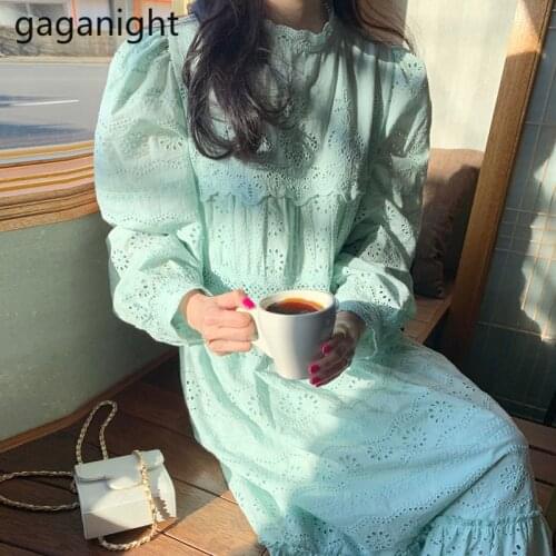 Gaganight Summer Dresses With Sleeves