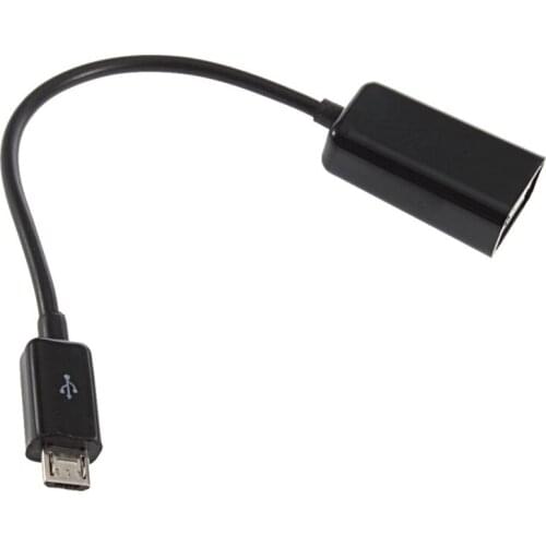 Hot-mini USB Male to USB Female Converter OTG Adapter Cable for Google Nexus 7